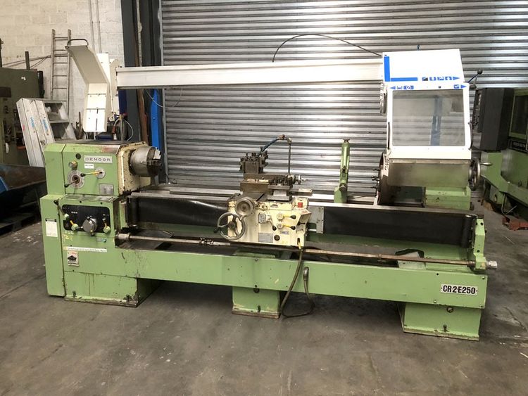 Lacfer Engine Lathe Variable Speed CR2 E250 - Ø540 x 2000 mm
