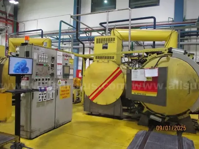 Blades Technology Auction – CNC Machinery from Aerospace Blade Plant