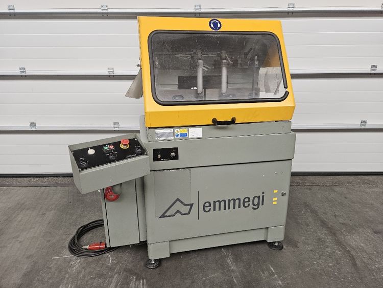 Emmegi SCA 550 LUB MG4 aluminium circular saw Automatic