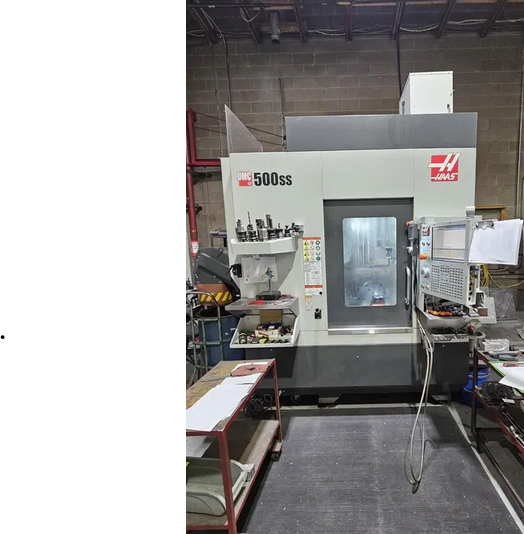 Haas UMC-500SS 5  Axis