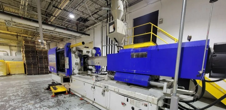 2 Demag HT650/910-4300 650 T