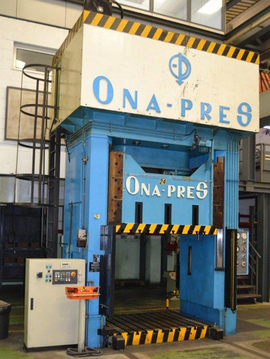 Ona PRES EBd-25-18-E 250 t
