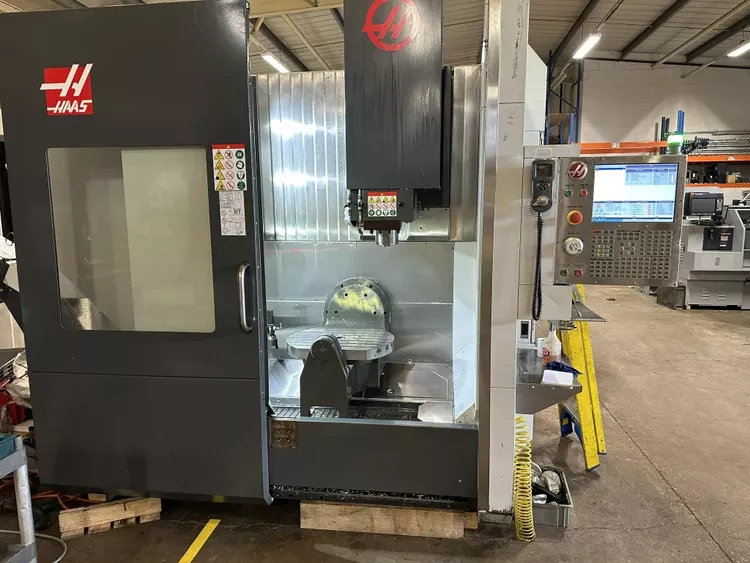 Haas UMC-750SS 5 Axis