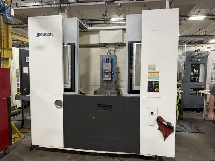 Okuma MB-5000H 3 Axis