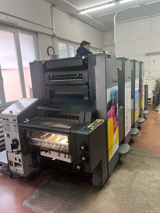 Heidelberg SPEEDMASTER SM 52-4P 4 370 x 520 mm