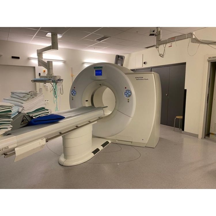 Siemens Somatom Definition Flash CT scanner