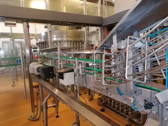 KHS Complete Canning Line