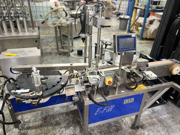 CDA E-Fill, Wraparound Bottle Labeler
