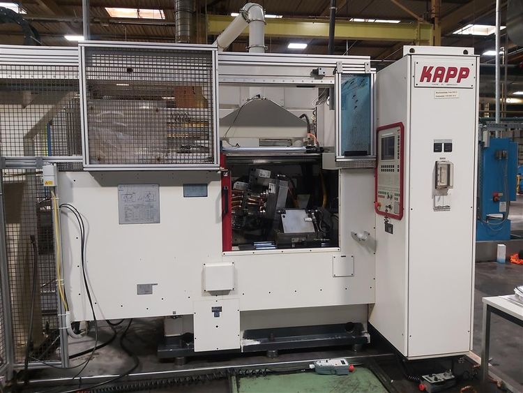 Kapp GAS 51 Variable worm grinding machine