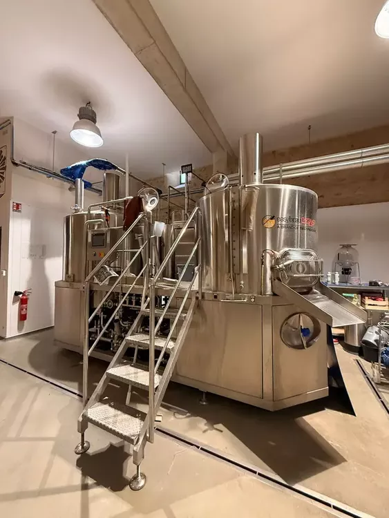 TMCI PADOVAN EASYBRAU VELO 10HL Brewhouse