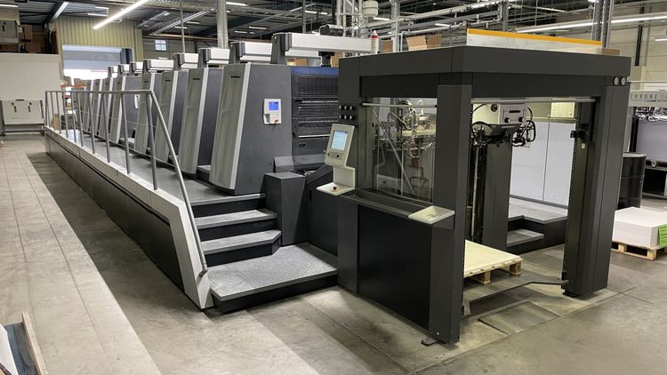 Heidelberg XL 106-8P 18K