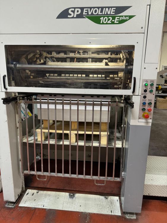 Bobst SP EVOLINE 102 E PLUS