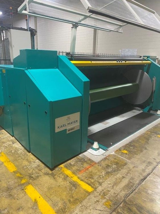 Karl mayer Warp Direct 2400/1250 240 Cm