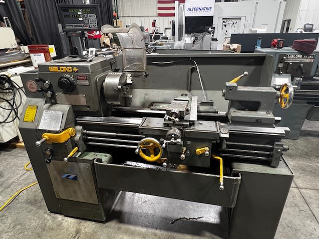Leblond  Makino Engine Lathe 1,800 RPM Regal 15 Servo Shift