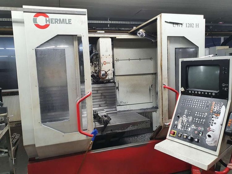 Hermle UWF 1202 H 3 Axis