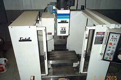 Haas Fadal VMC - 15 3 Axis