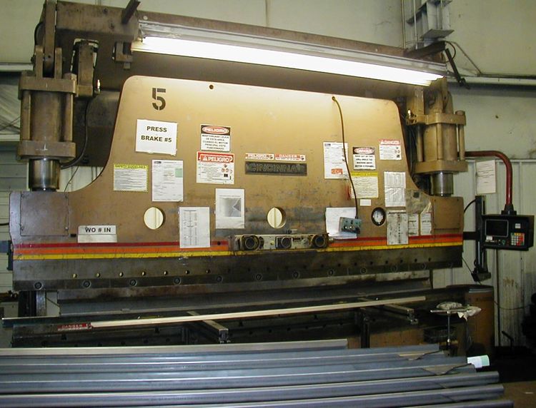 Cincinnati FM175X10, Press Brake Max. 175 TON