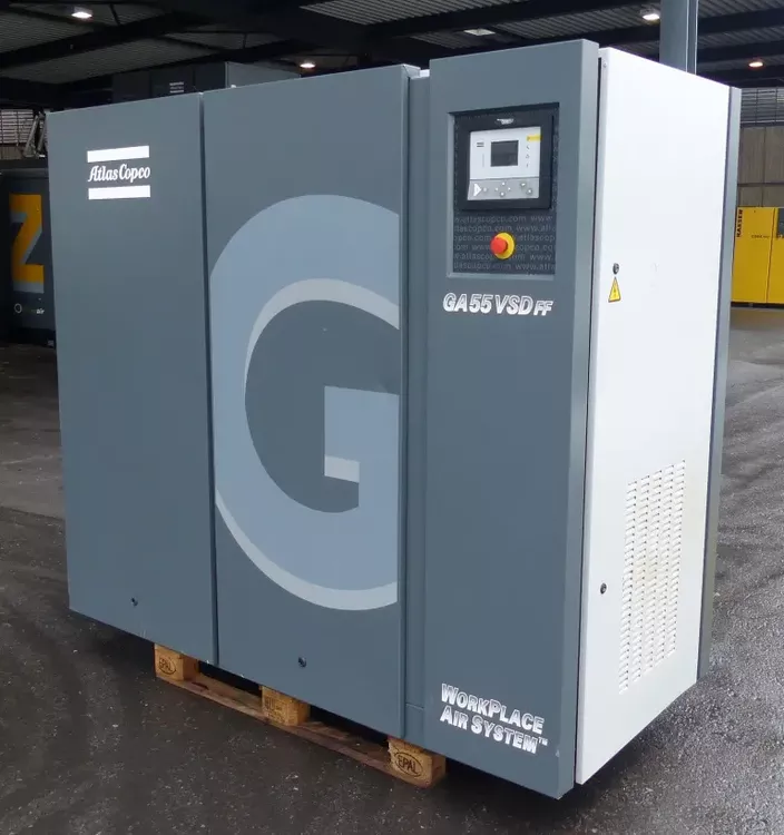 Atlas Copco GA55VSDFF FAD    10,30 m³/min