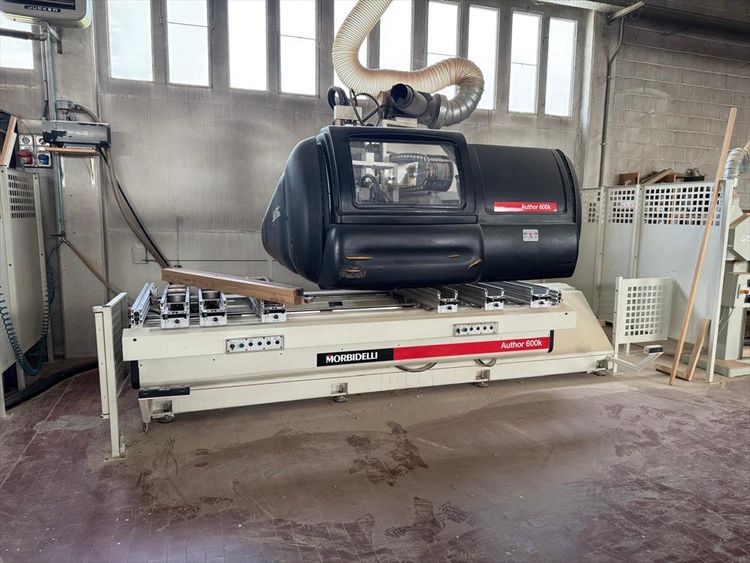 Morbidelli Author 600 3-axis