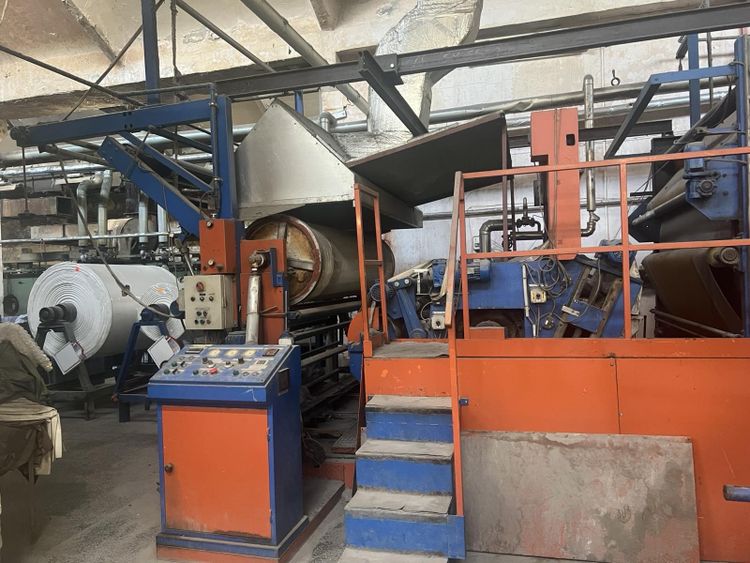 Sanforizer make Muzzi Year 1993