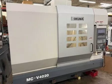 Okuma MCV-4020 3 Axis