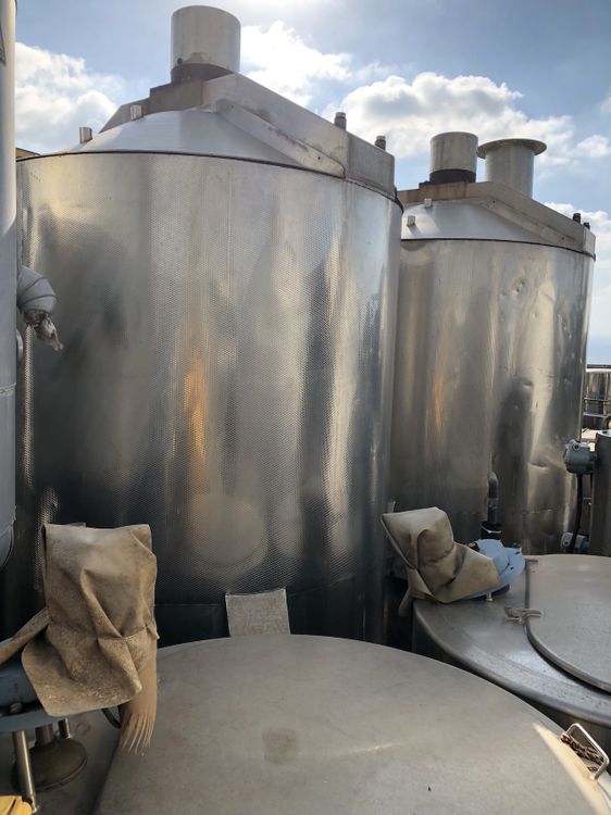 Other 2 Tons Chocolate Liquefier Tanks