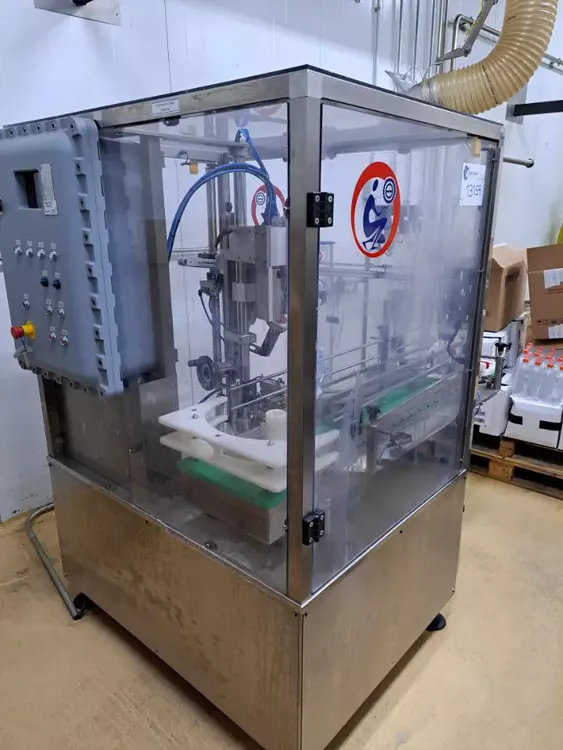 ATEX  MCA-RP bottle capping machine