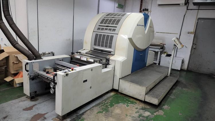 KBA Genius 52-5 UV 360x520 mm