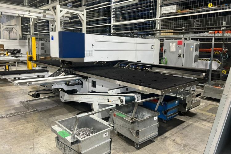 Trumpf TruPunch 5000-1600 (S12) 22 to