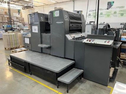 Heidelberg SM 74 2P