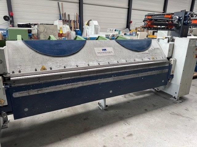 Schroder MAK III Upper beam stroke: 200 mm