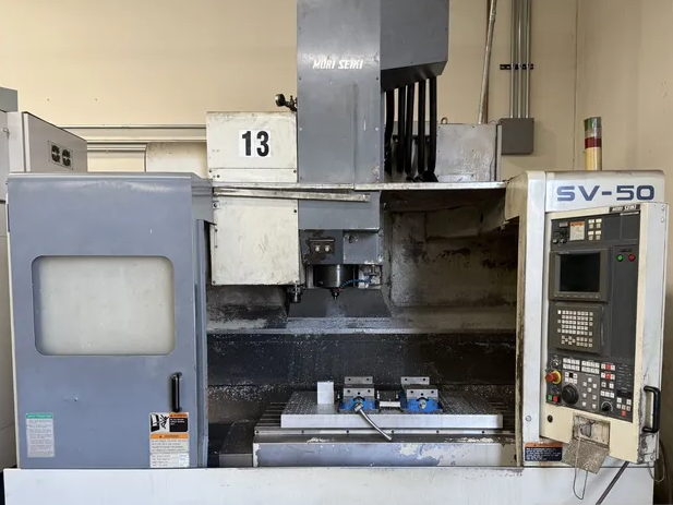 Mori Seiki SV-50B/40 3 Axis
