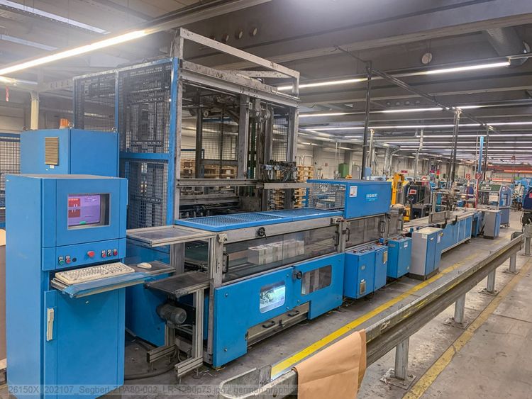 Segbert ZPA 80/35 Palletizer