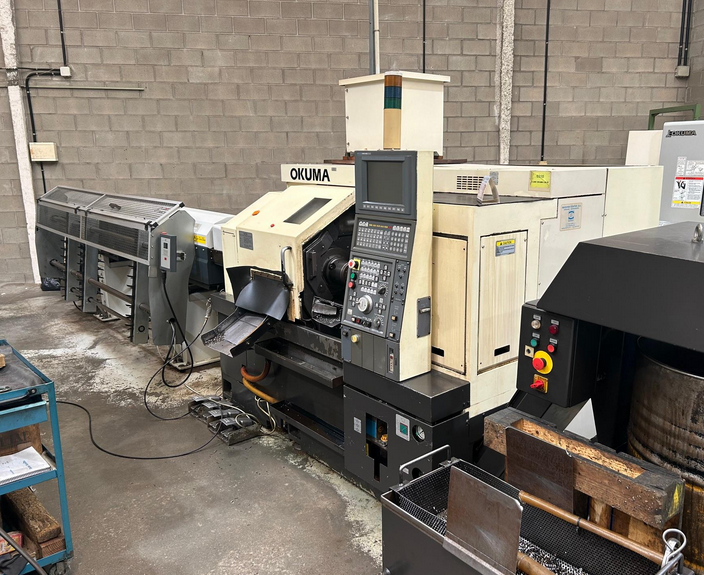 Okuma OSP U100L 3500 rpm lcs-15e 2 Axis