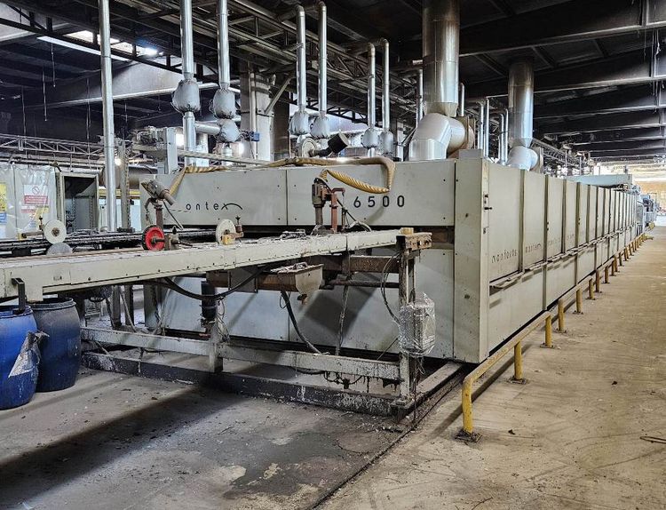 Monforts Montex 6500 240 Cm Stenter