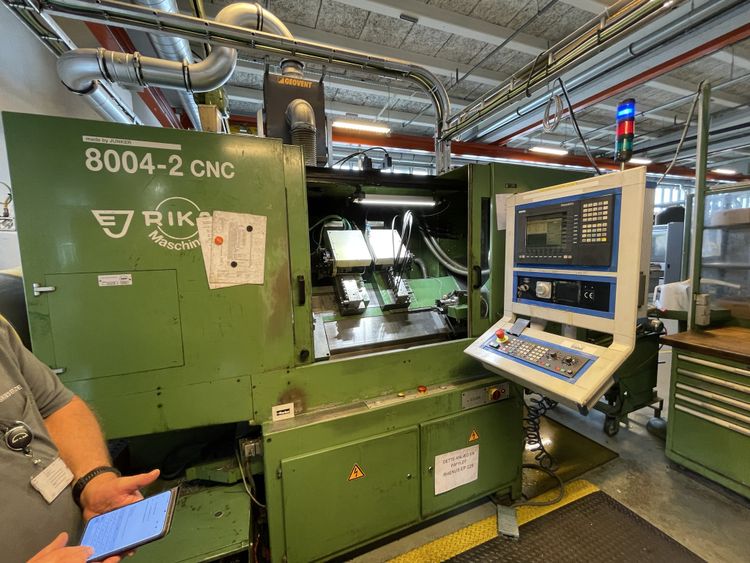 Rika CNC Control Variable D 8004-2 3 Axis