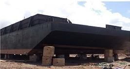 200x56' New Build Deck Barge