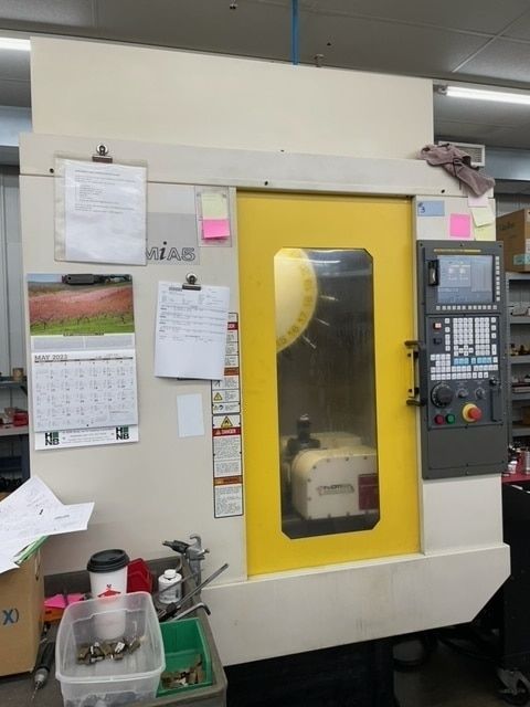 Fanuc Robodrill D21MiA5 (5-Axis) 10,000 RPM