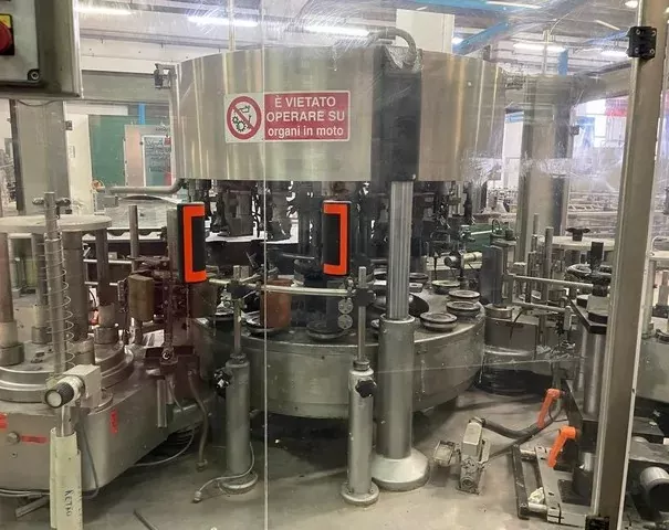 Keber Depack 92, Complete Bottling Line for Wine