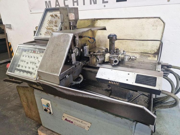 Engine Lathe Variable Speed EMI-MEC "E" TYPE 1" SPRINT CAPSTAN LATHE