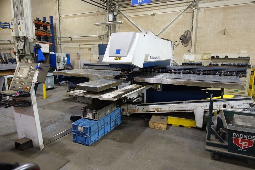 Trumpf TruPunch 5000 25 Ton