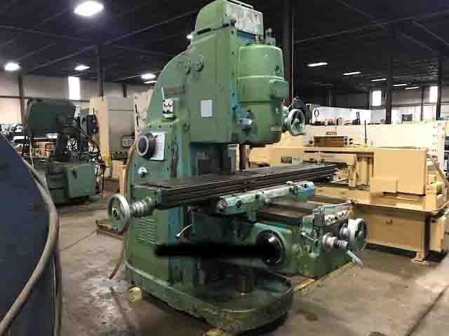 Cincinnati 420-16 Milicron Vertical Mill Dial Type Max. 1600 rpm