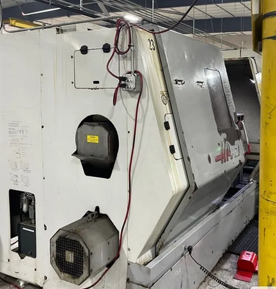 Haas CNC Control 2,400 RPM SL-40T 2 Axis