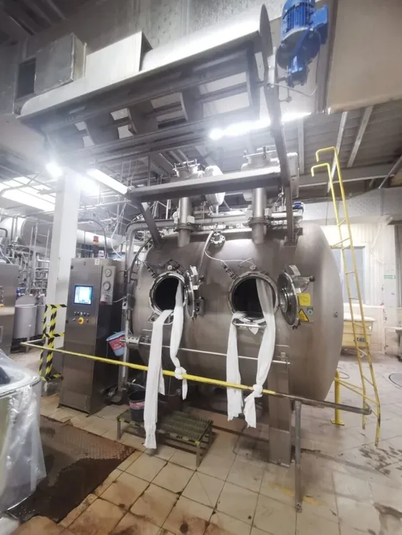 Mcs 400 kg Jet Dyeing