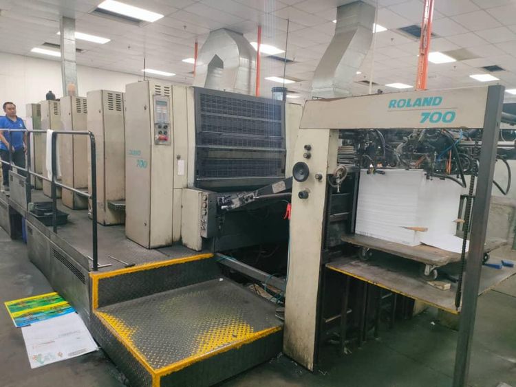 MAN Roland R 705 3B 740 x 1,040 mm