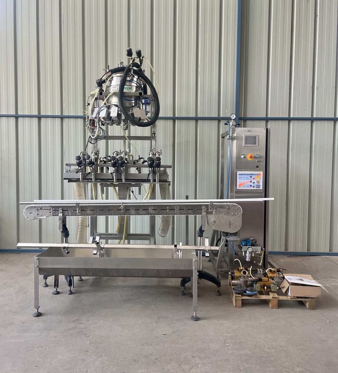 Stoppil EC6050 Automatic linear filler