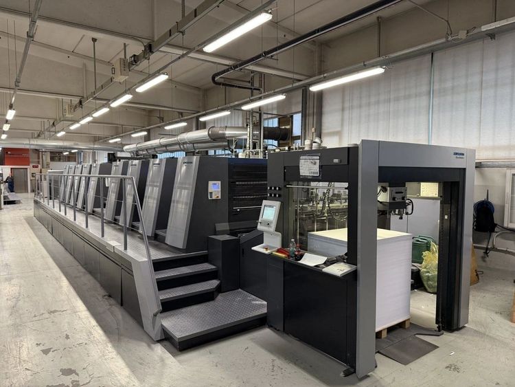 Heidelberg XL106-8P-LX3 29x41"