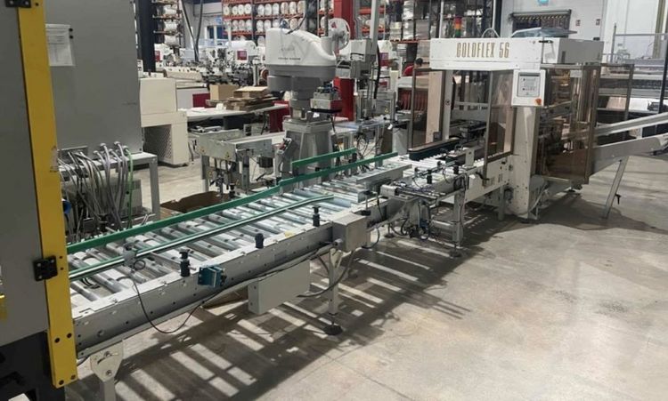 Elba SAV-V 950 Pauches and vacuum bag making