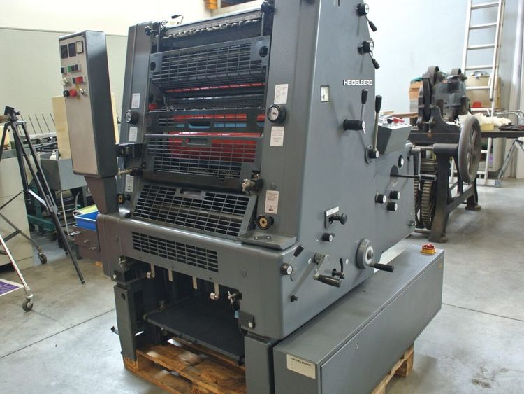 Heidelberg GTO 52+ 360×520 mm