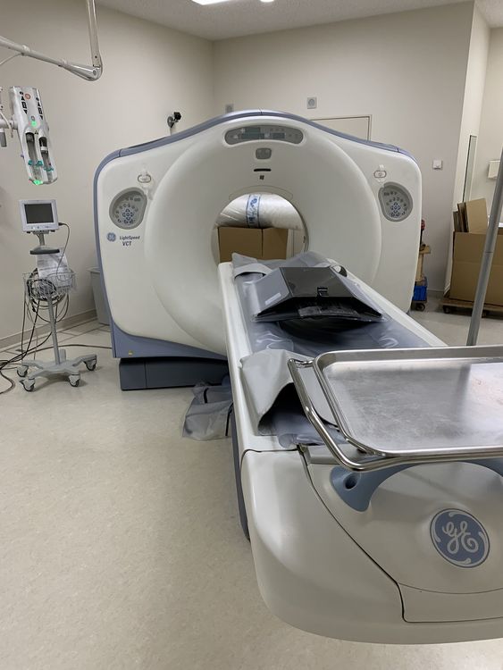 GE Lightspeed VCT